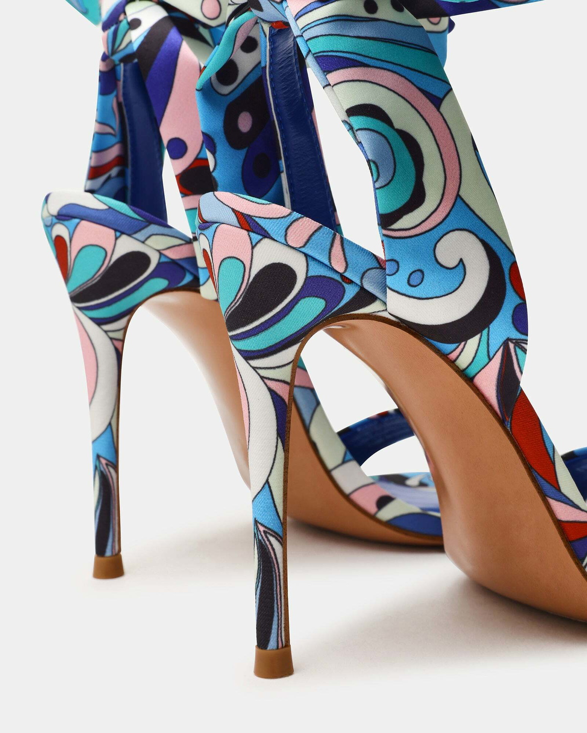 Steve Madden Evren Heels in Blue
