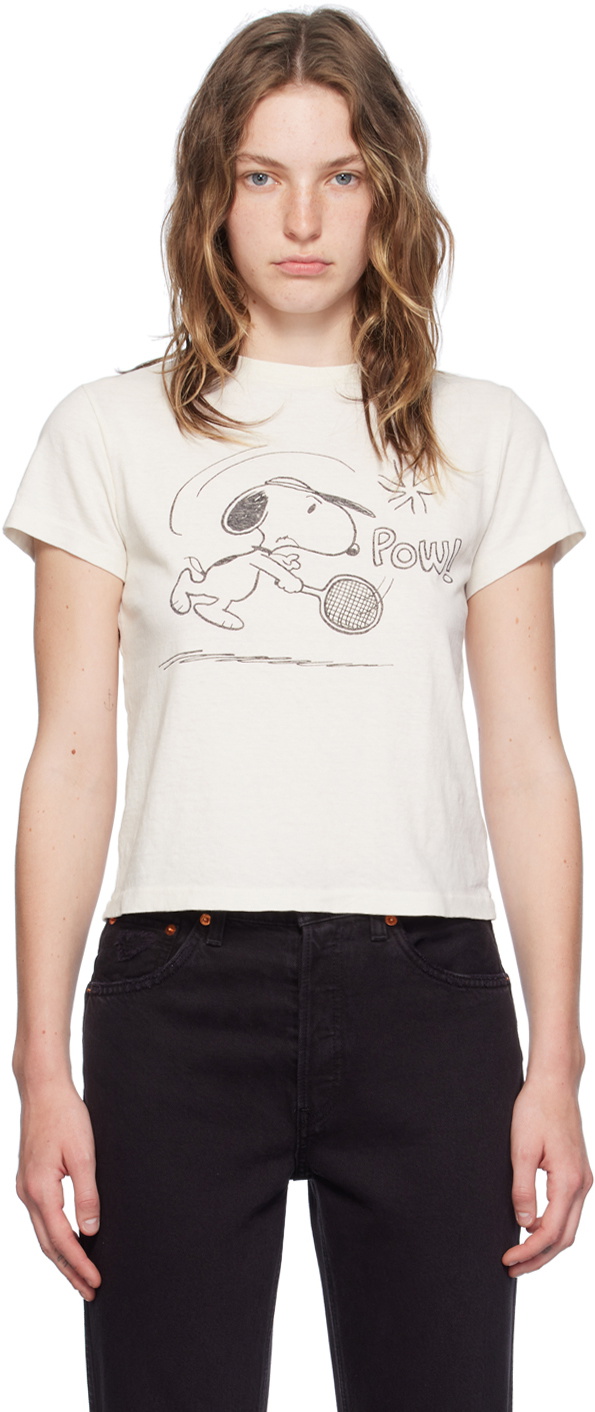 RE/DONE snoopy Tシャツ RE/DONE | Classic 
