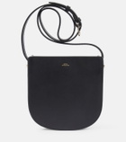 A.P.C. - Genève Medium leather crossbody bag