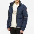 Canada Goose Men's Hybridge Jacket in Atlantic Navy