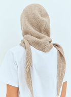 GANNI Soft Wool Balaclava