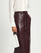 The Row Womens Clutch in White