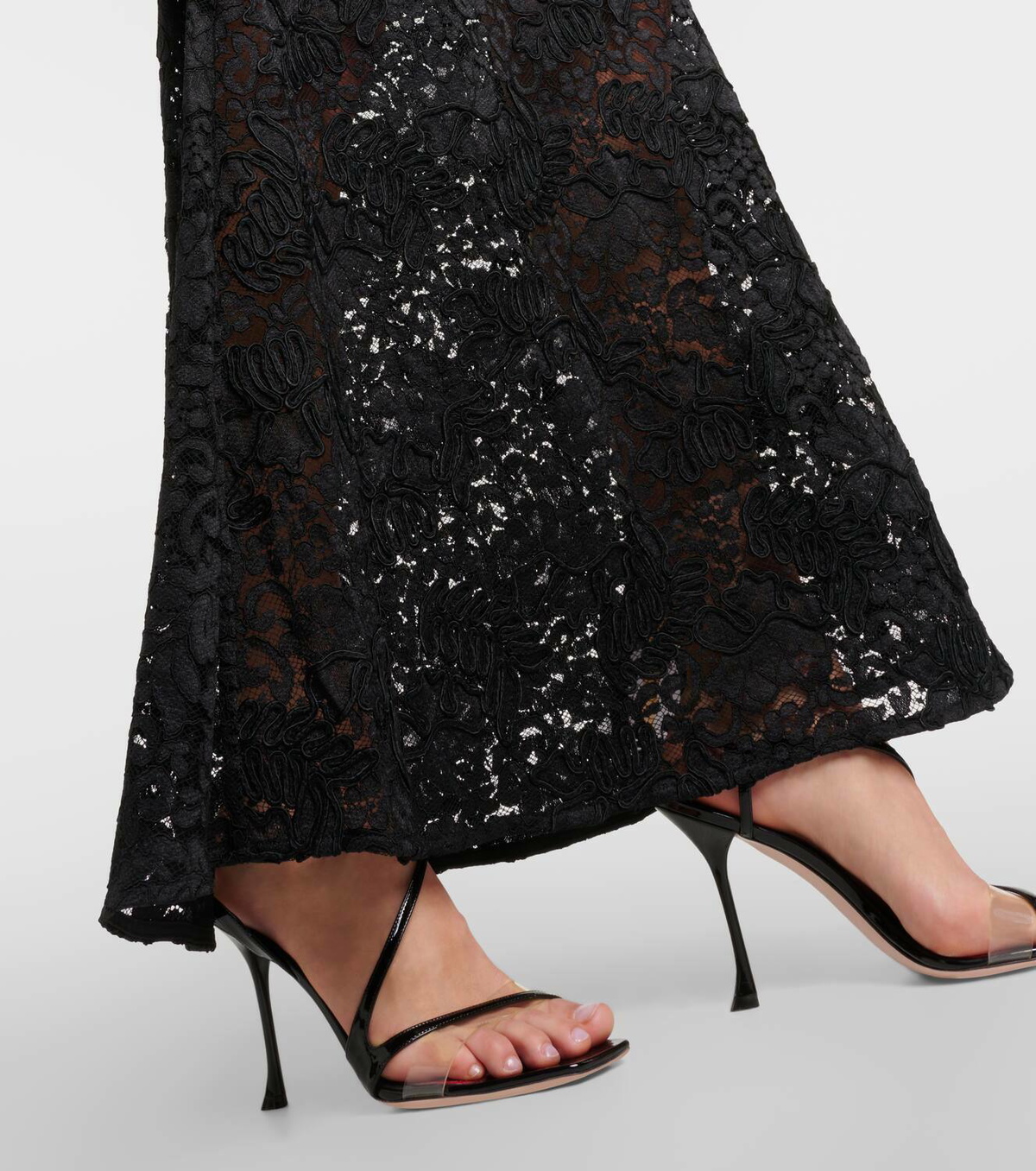 【関税無】 SELF PORTRAIT / Lace Maxi Dress / マキシドレス Self-Portrait Lace maxi dress Self-Portrait