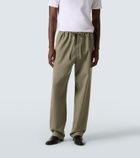 Calvin Klein Collection Benjamin wool straight pants