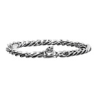 Emanuele Bicocchi Silver Small Chain Bracelet