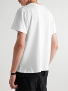 Nili Lotan - Bradley Cotton-Jersey T-Shirt - White