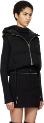 Moncler Genius Moncler x Willow Smith Black Alexi Down Vest