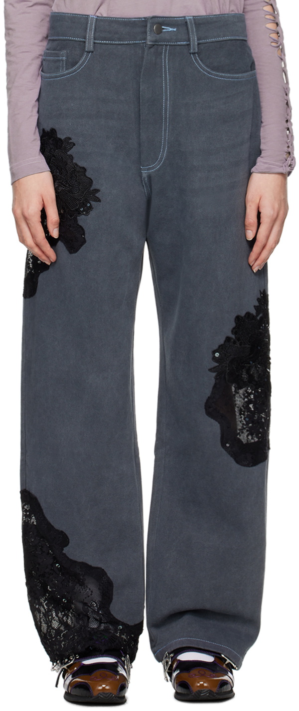 Collina Strada Grey Mikaela Jeans