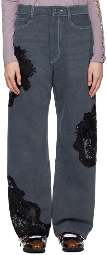 Photo: Collina Strada Grey Mikaela Jeans