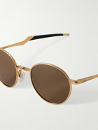 OAKLEY - Pas Normal Studios Terrigal Round-Frame Gold-Tone Sunglasses