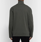 Our Legacy - Cotton-Jersey Rollneck Sweatshirt - Men - Gray green