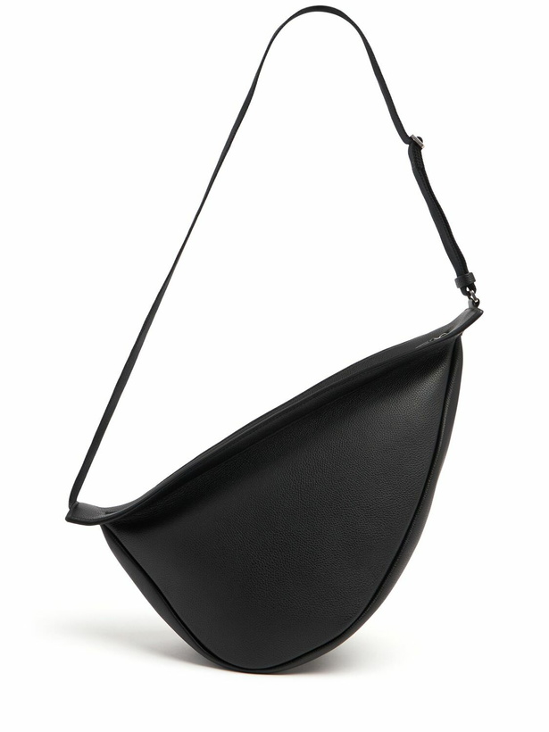 Photo: THE ROW Large Slouchy Banana Leather Bag