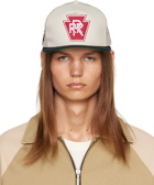 Rhude Beige Triple R Cap