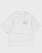 Carhartt Wip Wmns S/S Kainosho Tee White - Womens - Shortsleeves