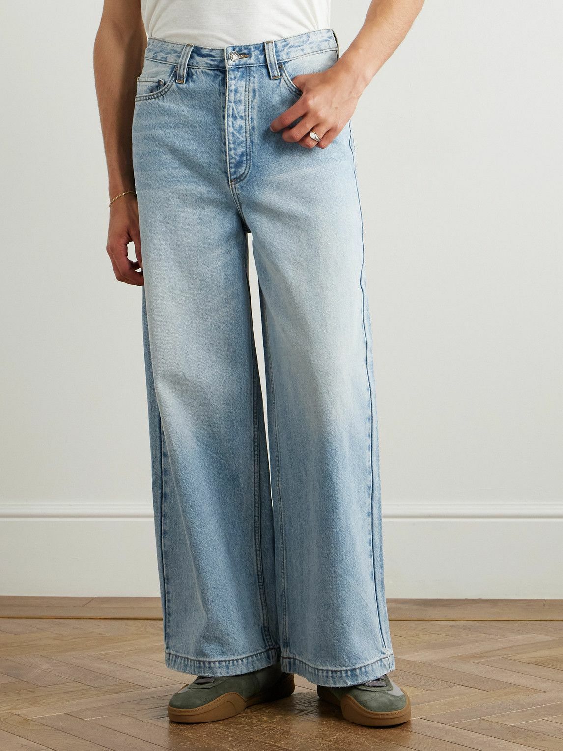 MANAAKI - Straight-Leg Jeans - Blue