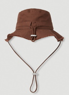 Jacquemus - Le Bob Artichaut Hat in Brown