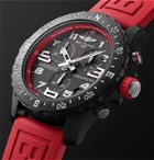 Breitling - Endurance Pro SuperQuartz Chronograph 44mm Breitlight and Rubber Watch, Ref. No. X82310D91B1S1 - Red