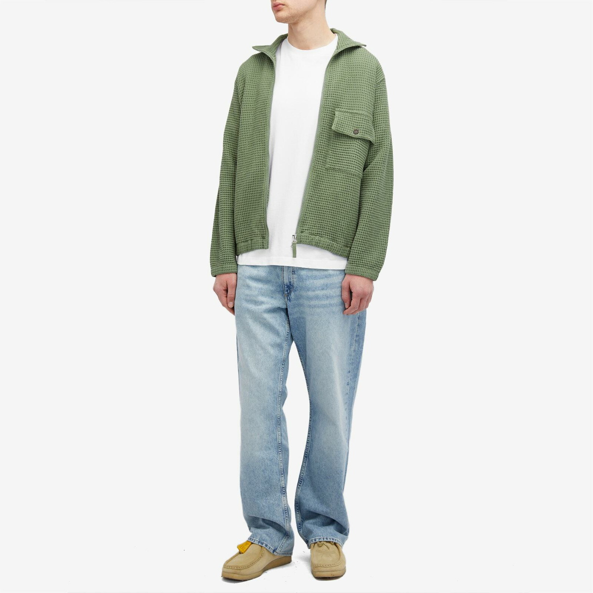 Rag & Bone Men's Fit 4 Loose Straight Jean in Skylight
