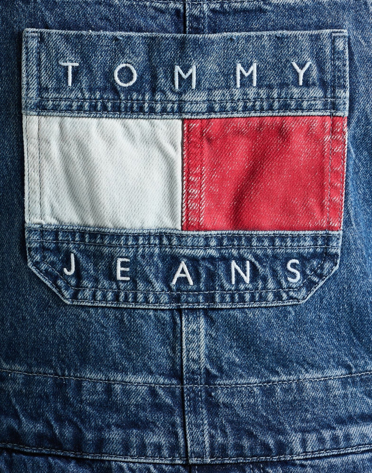 Tommy Hilfiger Womens Overalls in Blue