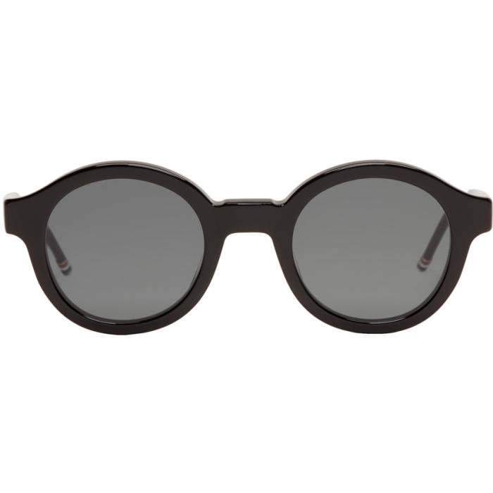 Photo: Thom Browne Black TB-411 Sunglasses