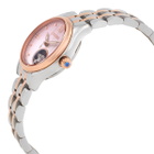 Citizen Luna Automatic Pink Dial Two-Tone Ladies Watch PR1044-87X