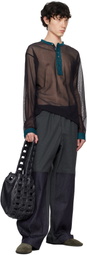 SC103 SSENSE Exclusive Blue Dispatch Trousers