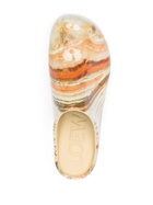 LOEWE - Marble-effect Rubber Clog