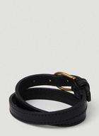 Push Fastening Bracelet in Black