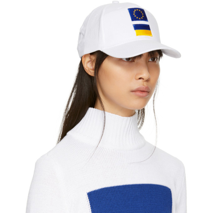 Anton Belinskiy White Eukraine Cap
