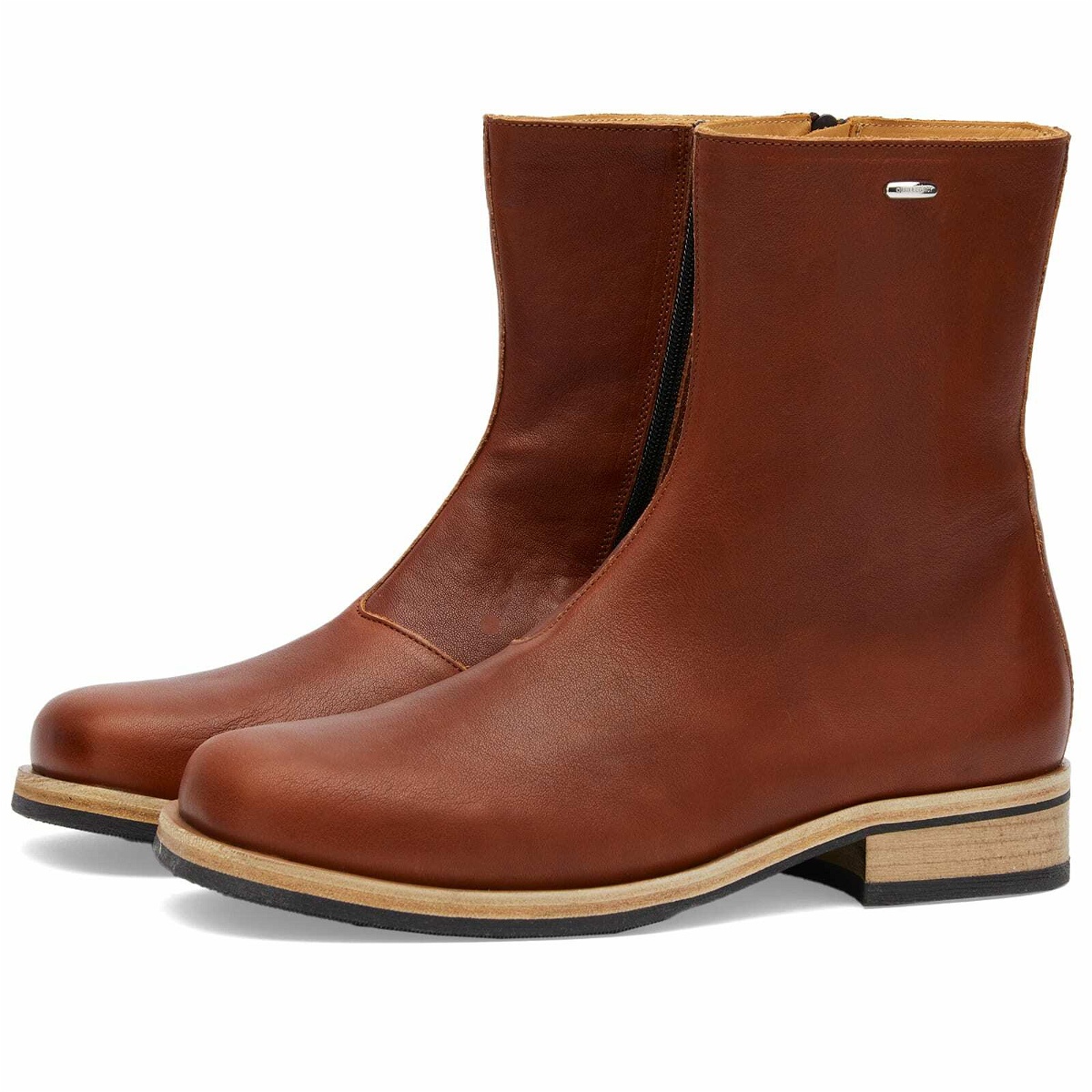 Photo: Our Legacy Men's Camion Boot in Brown