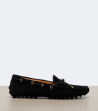 Tod's Suede boat shoes