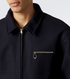 Visvim Blackthorn wool and linen jacket