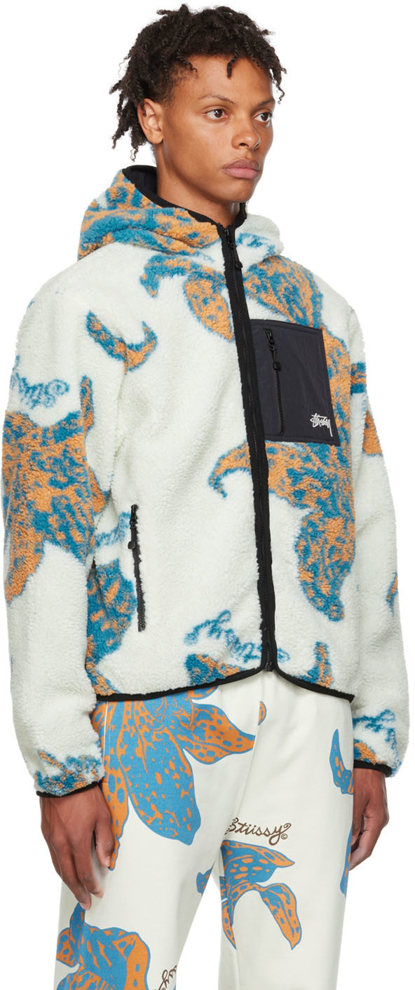 Stüssy Off-White Polyester Jacket