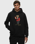Polo Ralph Lauren Pohoodm2 Long Sleeve Sweatshirt Black - Mens - Hoodies