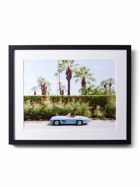 Sonic Editions - Framed Vintage Mercedes-Benz 300 SL Roadster Print, 16&quot; x 20&quot;