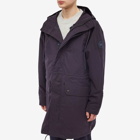 Canada Goose Men's & NBA Collection with UNION Toussaint Parka Jacket in Newport Navy