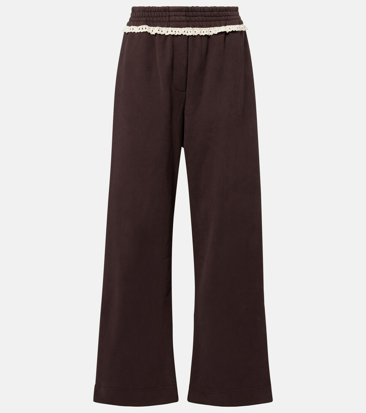 Magda Butrym Cotton jersey sweatpants