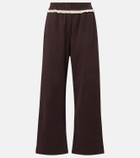 Magda Butrym Cotton jersey sweatpants