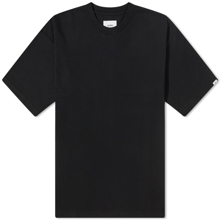 Photo: WTAPS Men's 26 Sleeve Tab T-Shirt in Black