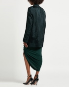Dries Van Noten Womens Blazer in Dark green