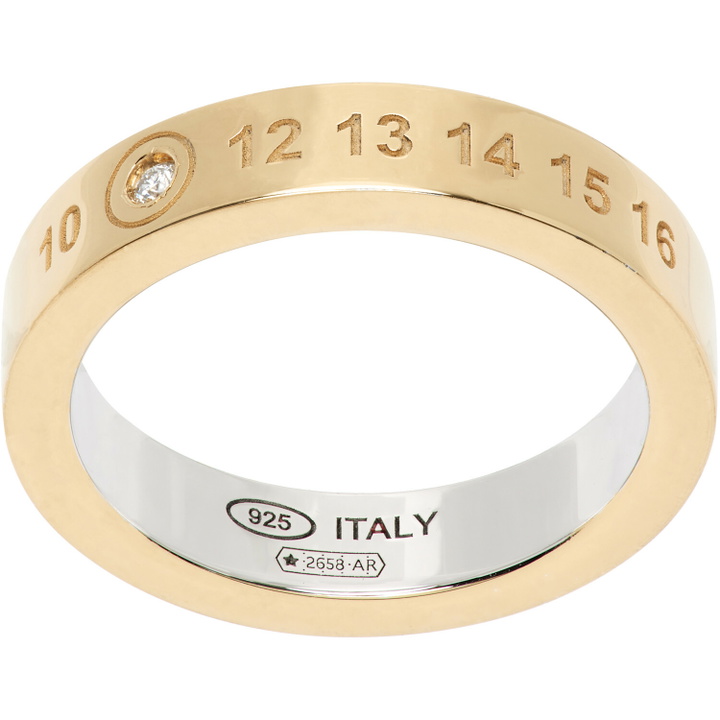 Photo: Maison Margiela Numbers Ring