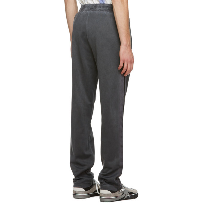 Palm Angels Grey Garment-Dyed Lounge Pants Palm Angels