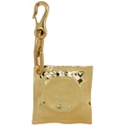 Alexander Wang Gold Condom Keychain