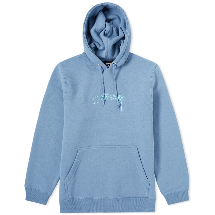Photo: Stussy Smooth Stock Applique Hoody