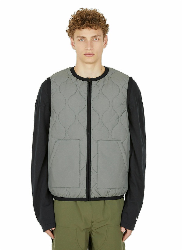 Photo: Premium Plus Sleeveless Jacket in Grey