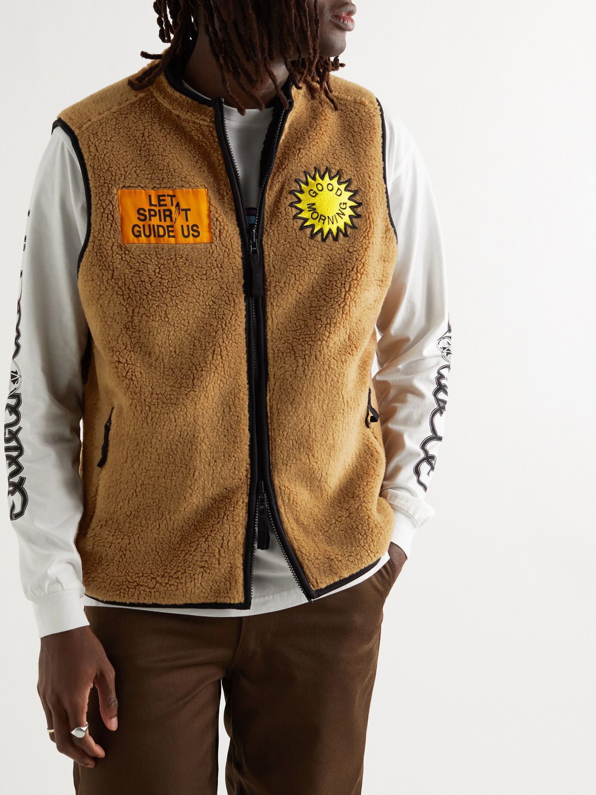 GOOD MORNING TAPES REVERSIBLE VEST-