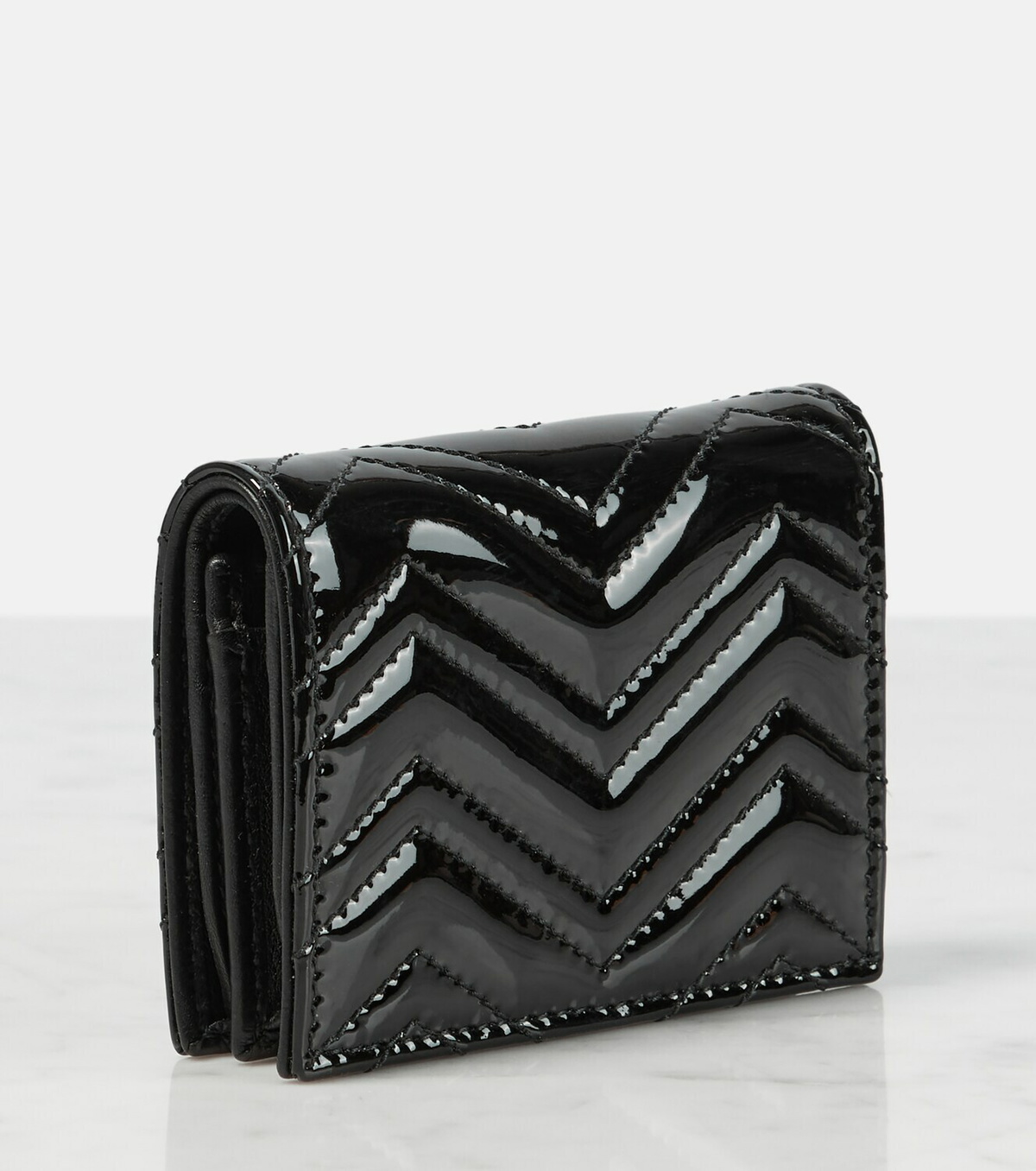 Gucci GG Marmont matelassé card case