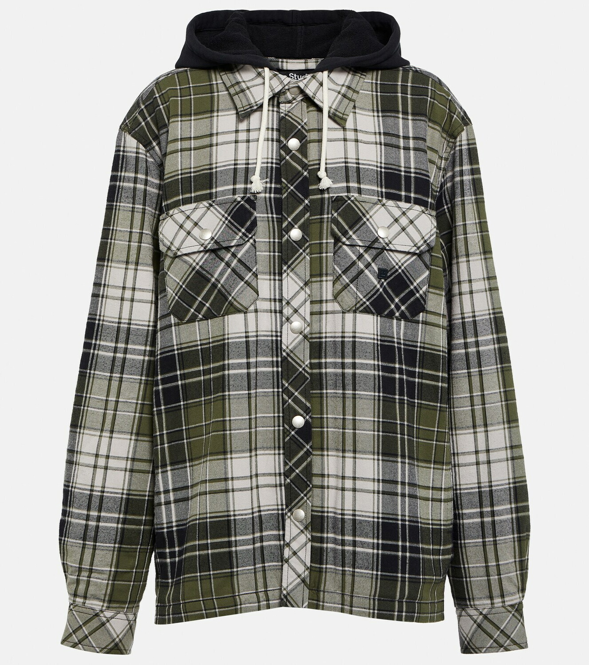 Acne Studios Checked cotton jacket