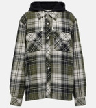 Acne Studios Checked cotton jacket