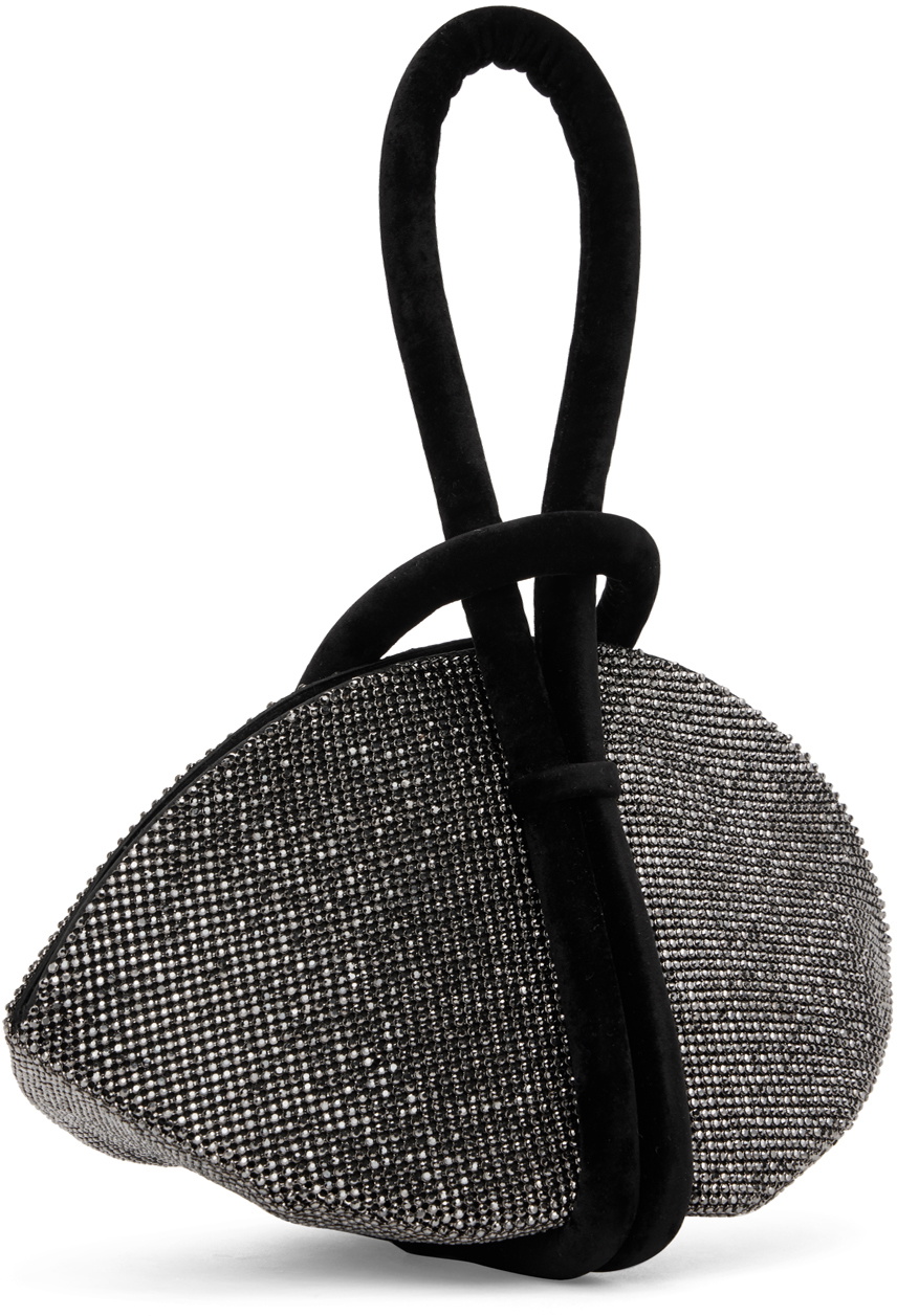 Kyra Cutout Clutch Black main image 1